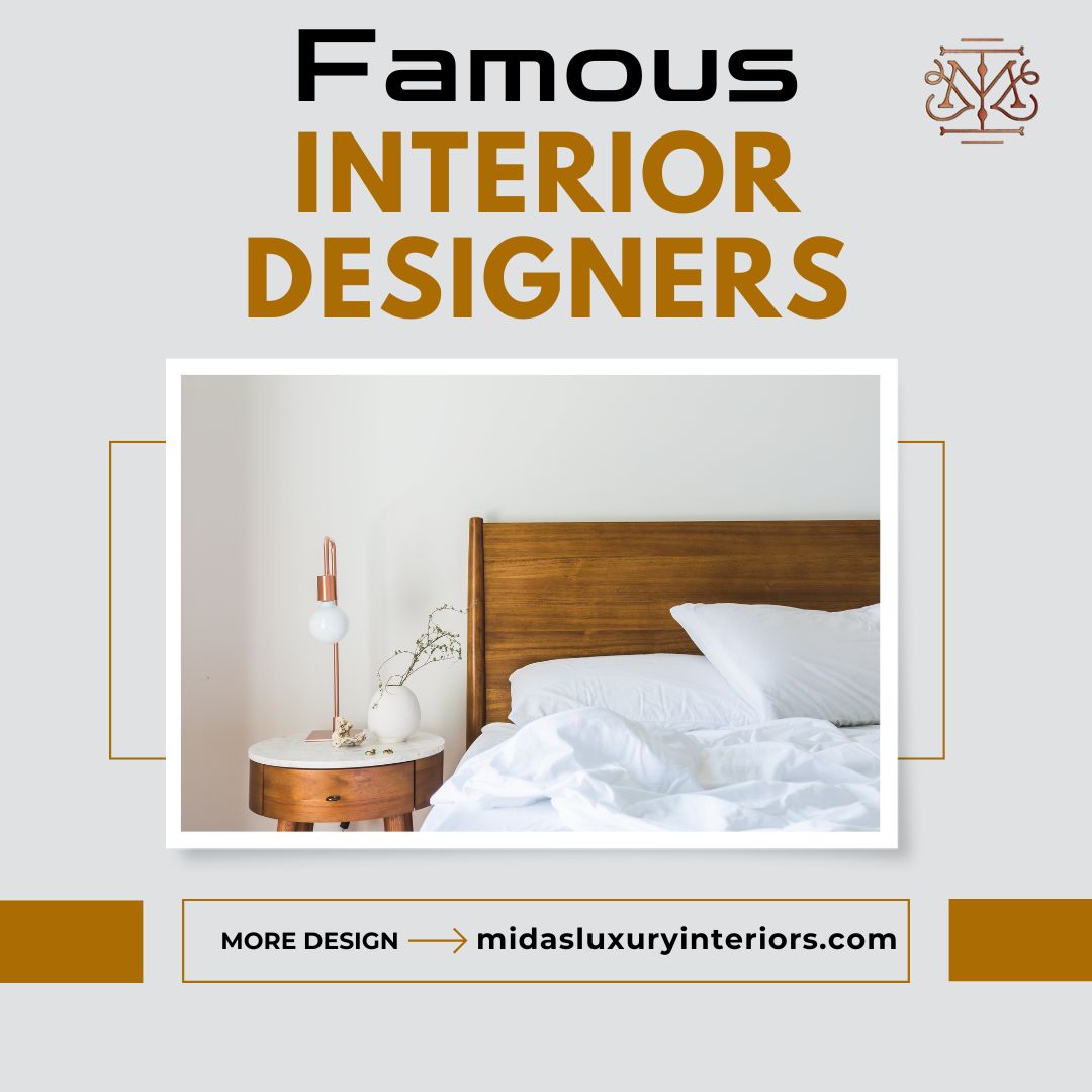Famous Interior Designers in India
